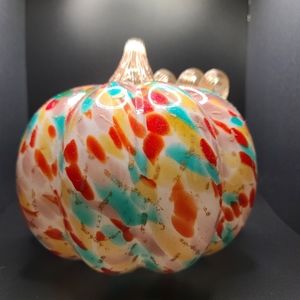 Glass Pumpkin